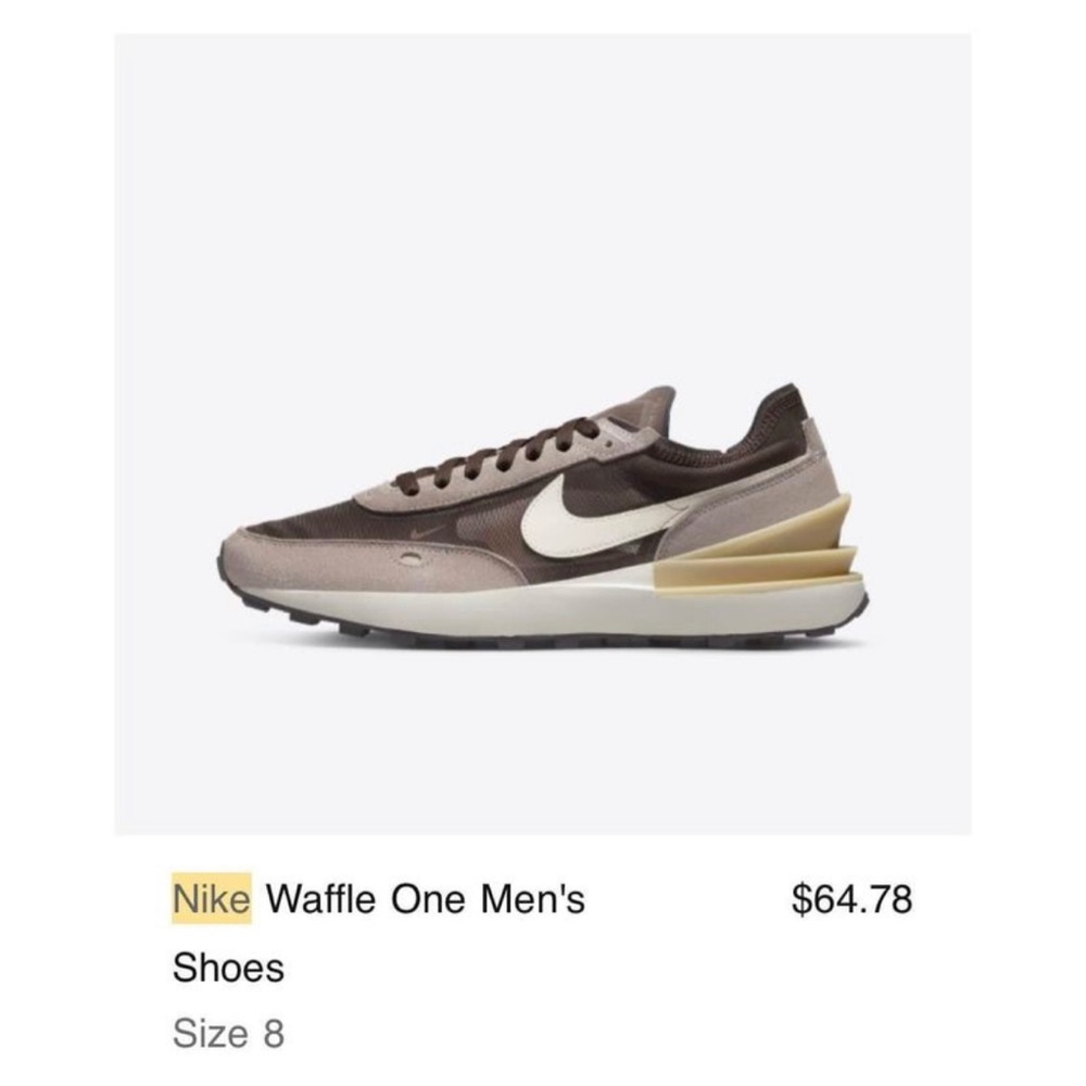 Men’s size 8 Nike Sneakers